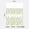 Precio Especial de LiquidaciónPapel de regalo tipo hoja con forma de flor de una sola pieza, cartulina blanca engrosada, material de embalaje para floristería