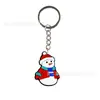 Llavero de Muñeco de Nieve Navideño de Dibujos Animados Creativo Animación Papelería de Oficina Llavero Adorno para Mochila Escolar Amazon Venta al por Mayor