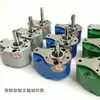 Bomba de aceite para engranajes CB-B6FTH no estándar CB-B10 CB-B2.5 CB-B4, eje principal con rosca externa extendida y ranura para anillo de retención