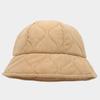 Estilo Japonês Soft Girl Fresh Simples Casual Chapéu de Bacia Feminino Cor Sólida Artístico All-match Dome Chapéu de Pescador Outono e Inverno Chapéu de Guarda-sol