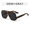 Gafas de sol de sapo con montura grande para mujer, moda Ins, retro, personalizadas, de venta caliente transfronteriza, gafas de sol de moda para proteger los ojos