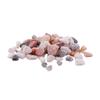 Material do modelo DIY feito à mão cenário de mesa de areia construção paisagem micro paisagem pedra pequena cascalho flor chuva pedra