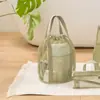 Bolsa cosmética portátil, Bolsa de ducha drenable, Bolsa de gimnasio, Bolsa de almacenamiento para varios, Neceser portátil de viaje, Portátil