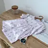Algodón Clase A Amigable con la Piel Ropa de Casa de Verano para Niños Conjunto de Dos Piezas con Pantalones Cortos Estampado de Caricaturas para Bebé Ropa de Casa Transpirable