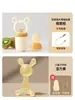 Bolsa Mastigável para Bebê Suplemento Alimentar de Frutas para 6 Meses e Acima, Artefato de Purê de Frutas, Diversão de Frutas e Vegetais para Bebês, Silicone Empurrável