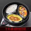 Bandeja de vapor con forma de abanico de partición de acero inoxidable 316, recipiente para cocinar arroz al vapor, artefacto especial para cocinar arroz al vapor, venta al por mayor