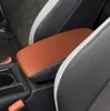 Adecuado para 19-22 Audi Q3 cubierta de la caja del reposabrazos central q3 cubierta protectora de cuero para la caja del reposabrazos renovación