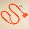 Cordón para teléfono móvil mejorado, halter, bandolera, retráctil, ajustable, anti-pérdida, funda de teléfono universal, duradero, largo