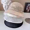 Chapéu de Pescador de Fio de Cânhamo Leve Retro Japonês Chapéu de Bacia Elegante de Luxo Leve All-match para Crianças Primavera e Verão Chapéu de Sol de Palha