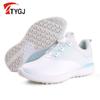 TTYGJ Zapatos de Golf Nuevos para Mujer Frescos Combinables Moda Impermeables Antideslizantes Casuales Cómodos tenis