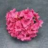 Flores Artificiales 180 Piezas Ramo de Hortensias Decoración para el Hogar y Hotel Fotografía de Bodas Adornos de Flores Falsas Hechos a Mano Venta al por Mayor