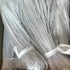 En stock Plata Brillante Algodón TC Borde bound Tira Reflectante Borde de Bolsa Tira Bordeada Material Ropa Calzado Material Tira Enrollable