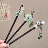 Horquilla para el cabello Horquilla Antigua Accesorios para el Cabello de Niña Accesorios de Falda de Caballo Nuevo Estilo Chino Atmósfera Simple Horquilla de Ébano Tocado Hanfu