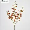 Sensación de mano hidratante pulpa orquídea danzante hogar nórdico hotel suave Decoración Ingeniería decoración de boda bonsái flor artificial