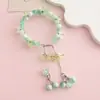 Pulsera de Joyería de Nuevo Estilo, Joyería de Cuentas de Cristal Estilo Coreano, Pareja, Estudiante, Pulsera Infantil, Joyería para Niñas al por Mayor