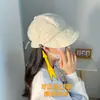 Gorra de Béisbol Seersucker con Ala Ancha Sombrero Protector Solar para Mujer Primavera y Verano Casual Versátil Estilizador del Rostro Cordón Ajustable Sombrero para el Sol