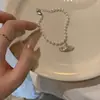 Pulsera Perla Planeta de Verano para Niñas, Estilo Ins de Lujo Ligero, Joyería de Amistad con Perlas de Diseño Exclusivo