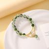 2025 Pulsera de Perlas Más Vendida para Mujer Versátil Gama Alta Nuevo Estilo Chino Retro Pulsera de Mano Temperamento Joyería de Mano Mariposa Venta al por Mayor