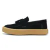Mocasines para hombre de talla grande transfronterizos, Zapatos casuales slip-on estilo británico, Calzado de hombre moderno y versátil