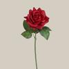 Sienta la hidratación de las flores artificiales, rosas húmedas, un solo ramo, nuevo hogar, centro comercial, decoración, flores falsas, accesorios de tiro