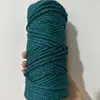 Cuerda de cáñamo de color recomendada en milímetros Douyin Rojo Cáñamo Hecho a mano Blanco Cáñamo Colorido Cáñamo Cadena de ancla Ágata roja Sin