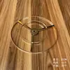 Accesorios DIY para Candelabros Hechos a Mano, Soporte para Candelabro con Agujeros, Lámpara de Carrillón de Viento de Concha, Materiales para Candelabros de Sala de Estar de Tres y Cuatro Niveles