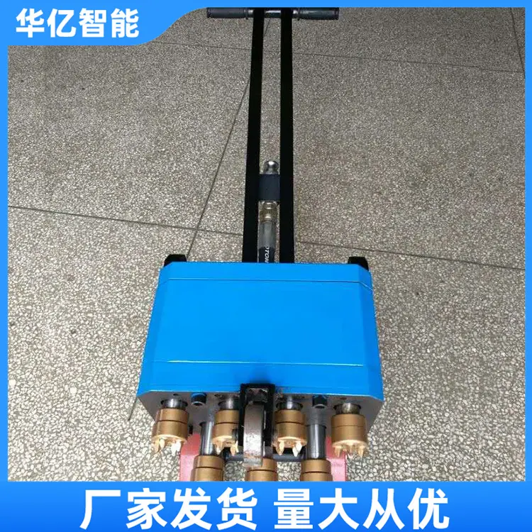 手推式凿毛机 华亿07