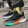 Zapatillas Deportivas para Día de Deporte de Estudiantes de Secundaria 2026 para Hombres y Mujeres, Suela Suave, Transpirables, Amortiguadoras, Resistentes al Desgaste, Zapatillas Deportivas para Carreras de Atletismo, Blanco y Rojo