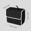 Bolsa de almacenamiento para coche de fieltro, bolsa de almacenamiento no tejida para maletero, en stock, caja de almacenamiento plegable multifuncional para coche