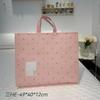 Bolsa No Tejida Recubierta de Película Verano Cuadriciclo Aire Acondicionado Cuadriciclo Empaque de Cuatro Piezas Textil para el Hogar Esterilla de Verano Bolso de Mano Bolso de Mano Bolsa de Compras