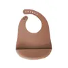 Babero de Silicona Babero Bolsa para Comer Bebé Bolsa Resbaladiza Impermeable para Bebé Set de Baberos de Silicona Súper Suaves Toalla Resbaladiza