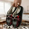Chinelos de Algodão Masculinos para Outono e Inverno, Sapatos de Casa Espessos e Quentes, Chinelos de Algodão Estampados de Comércio Exterior, Pod Cross-Border Jit Dropshipping
