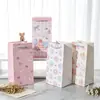 Bolsa de regalo para taza nueva vertical tamaño pequeño bolso de mano para taza bolsa de regalo festiva almacenamiento bolsa de regalo linda de papel