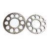 Venta especial placa de revestimiento de acero PZ-7 accesorios para máquina de shotcrete accesorios para máquina de shotcrete de hormigón placa de revestimiento de acero superior e inferior