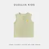 Colección de ChalecosChaleco Infantil Dudu para Niños, Estilo Delgado de Verano, Chaleco sin Mangas para Niños, Camiseta sin Mangas para Bebé de Verano