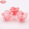 Mini Cápsulas de Papel para Pastel Maffen Papel para Sostener Cáliz de Fuego cápsula de papel para cupcake horno con impresión de puntos para sostener papel para pastel