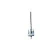Placa de tracción de cable para caminar tipo cabeza de pez dispositivo anti-torsión de cable dispositivo anti-torsión dispositivo de torsión tirador de cable de placa de caminar uno tira dos