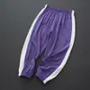 Pantalones de Verano para Niños con Tacto de Piel de Bebé, Repelentes de Mosquitos, con Rayas Laterales, Pantalones de Aire Acondicionado para Niños y Niñas, Cómodos y Disponibles en Tallas Grandes 170 Ropa Infantil