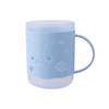 Taza Doble Capa Espesa para Enjuague Bucal Doméstica Taza Sencilla para Cepillado Cielo Estrellado Nueva Taza de Plástico para Enjuague Bucal Taza para Cepillo de Dientes de Alto Valor de Color
