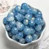 11*8 Color Gelatina Dorado Resina Manzana Cuentas Redondas Cuentas Sueltas Cuentas Espaciadoras Hecho a Mano DIY Joyería Pulsera Accesorios