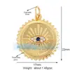 M78 L23 nuevo popular europeo y americano Ojo de Diablo Ojo de la Suerte Ojo ojos azules amuleto