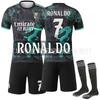 2526 Preto Verde No.9 Camisa Mbappe 5 Bellingham 7C Camisa Luo Real Madrid Edição Especial Padrão Dragão Uniforme de Futebol