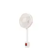 Modelo Nuevo Mejorado de Manguera Flexible Universal con Ventilador Pequeño Integrado, Ventilador de Escritorio Portátil Silencioso para Dormitorio, Cocina, Camping y Uso en el Hogar
