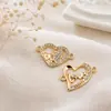 Pingentes para pulseira, pingentes para colar, acessórios de joia de Borboleta, coração, flor DIY disponíveis para pedidos em lote misto, venda direta do fabricante, transfronteiriço
