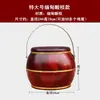 Urna ancestral de madera maciza, talla de sándalo rojo, urna ancestral individual, inodoro, artículos para bodas, urna ancestral extragrande
