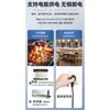 Congelador Congelador Refrigerador Pantalla de Escritorio Comercial Pequeño Refrigeración y Congelación para Conservar Frescura Vehículo de Tres Ruedas Barbecue Móvil Brochetas Fritas