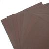 Papel de lija resistente al agua de corindón marrón, malla 150, abrasivo artificial, suministros abrasivos, herramientas de pulido para decoración del hogar, accesorios de pintura