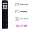 Adecuado para control remoto de TV Hisense En2V En2F En2P En2D En2G En2J En2B36H