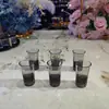 Suporte de Copo Bala de Acrílico para Bar KTV Suporte de Copo para Bebidas Alcoólicas Buraco Redondo Suporte de Copo de Acrílico Poroso Fábrica Atacado