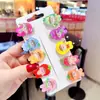Pinza para el pelo lateral súper popular coreana, Pasador de botella de bebida, Pinza de pico de pato lateral, Pequeño accesorio para el pelo para niñas, Pinza para el pelo para mechones sueltos, Al por mayor